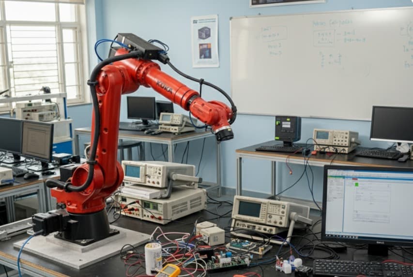 6-Axis Robotic Manipulator