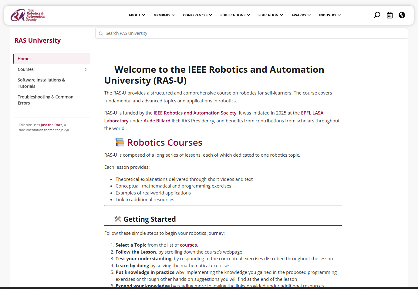 RAS University