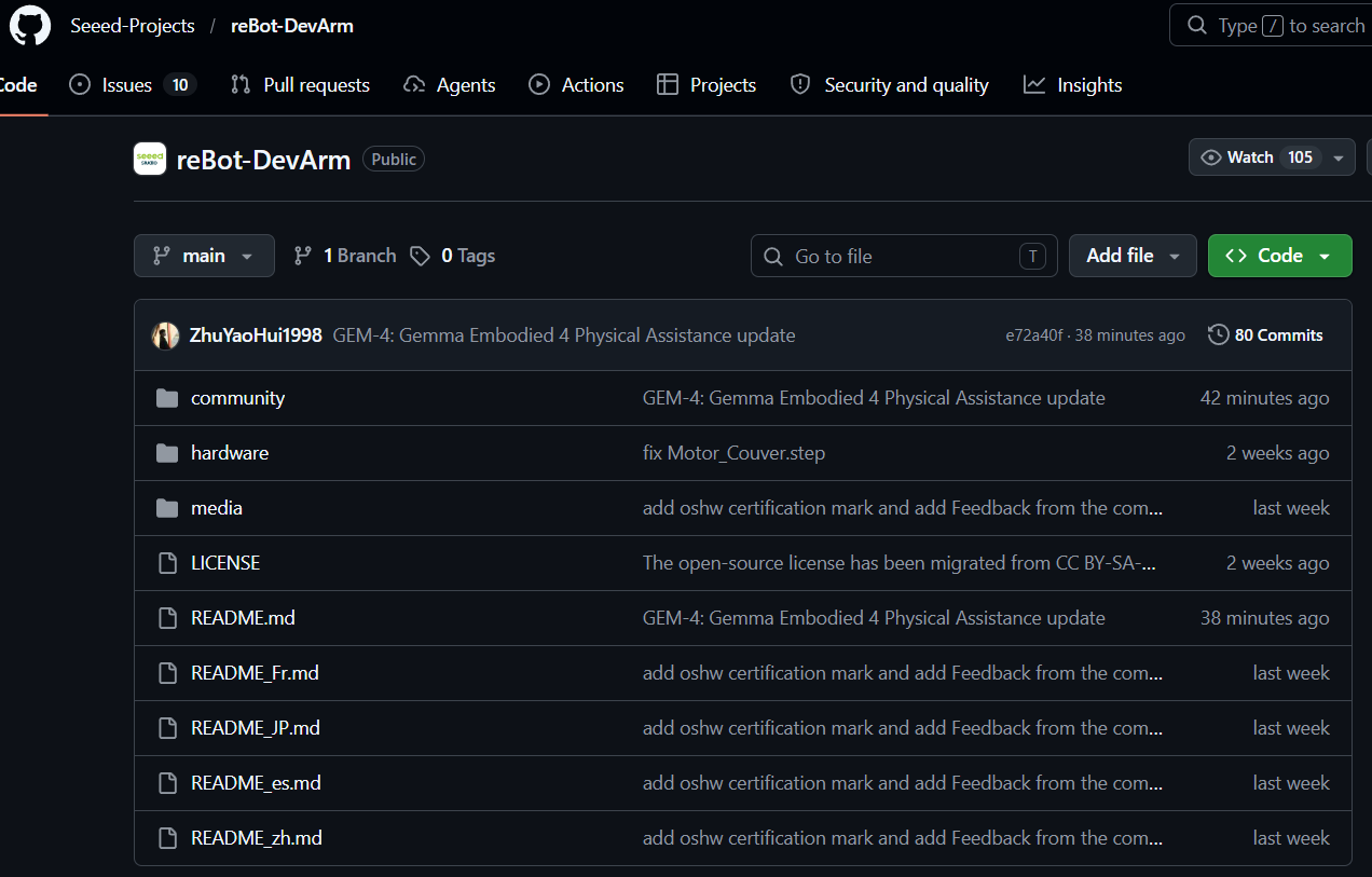 reBot-DevArm